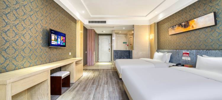 湖州曼庭精品酒店(东吴银泰城太湖路店)图片