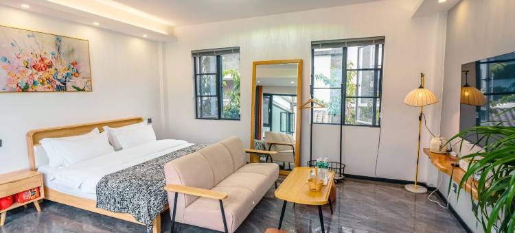 大理云朵•拾光花园里•伴山小筑(海东理想邦店)图片