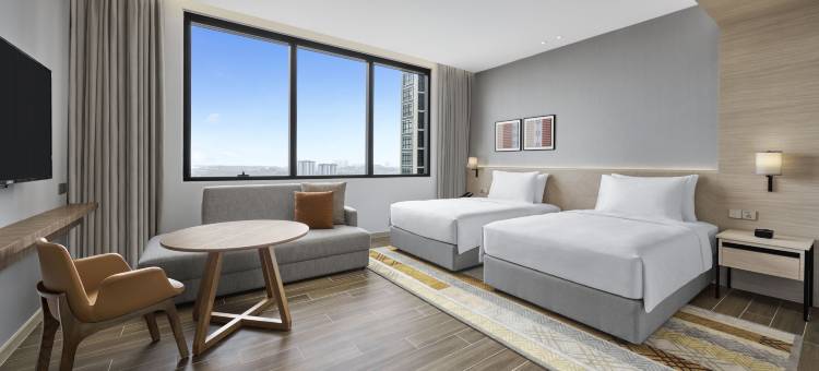 新山佰乐泰商场凯悦嘉轩酒店(Hyatt Place Johor Bahru Paradigm Mall)图片