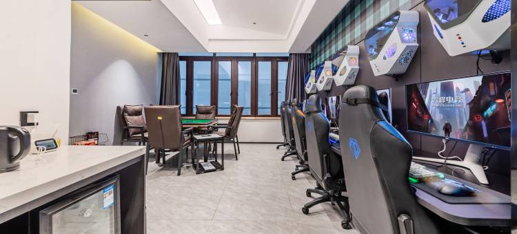 TG MAX 无理由电竞酒店(成都339建设路店)图片