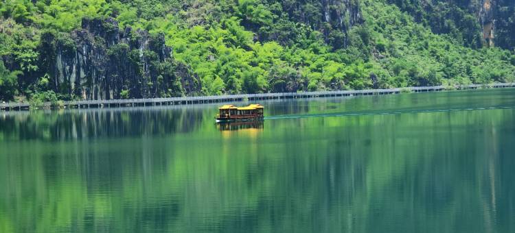 凌云县浩坤湖望湖民宿图片