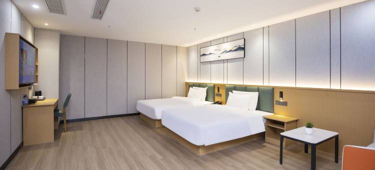 清沐精选酒店(泰州坡子街凤城河景区店)图片