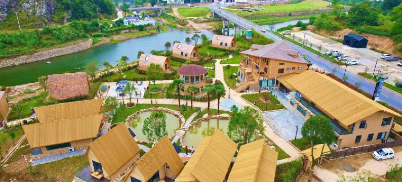 霍山陡沙河畔精品民宿图片
