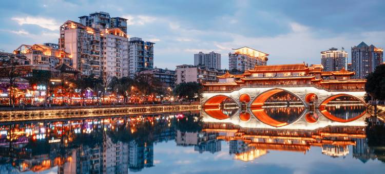 来住星辰酒店(成都建设路电子科大店)图片