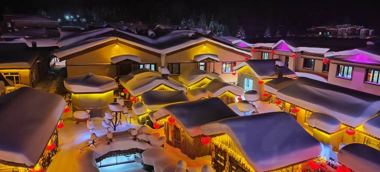 雪乡崔国栋家庭旅馆图片