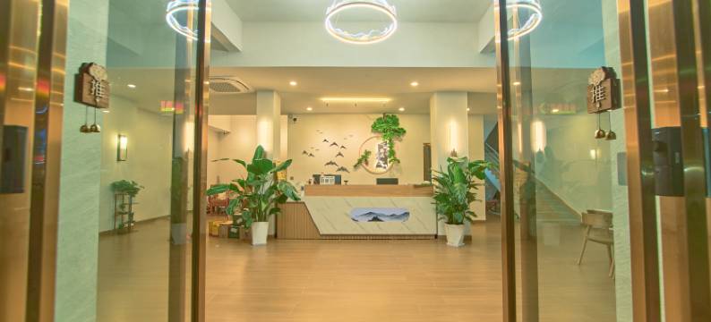 丹霞山聆风山居客栈图片