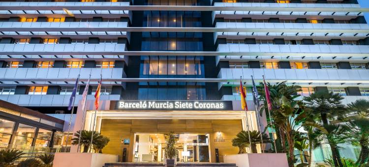 巴塞罗穆尔西亚七皇冠酒店(Barceló Murcia Siete Coronas)图片