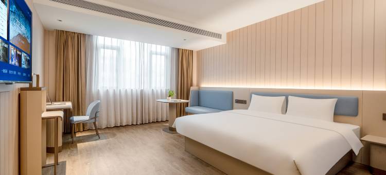 华庭酒店(元江客运站栖霞山温泉店)图片