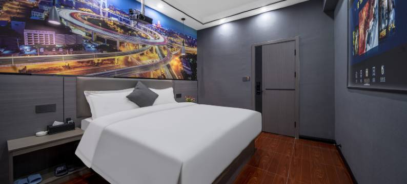 益阳精悦酒店(万达广场店)图片