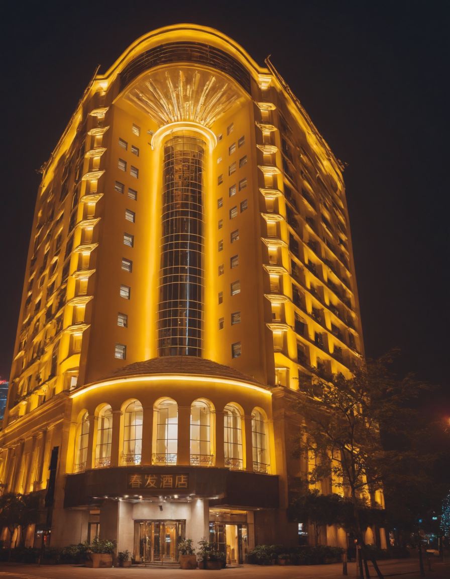 Chunfa Hotel Over view