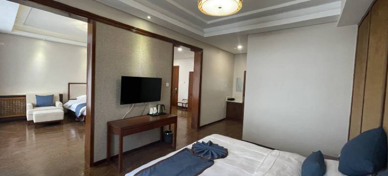 北极村峰悦之约酒店图片