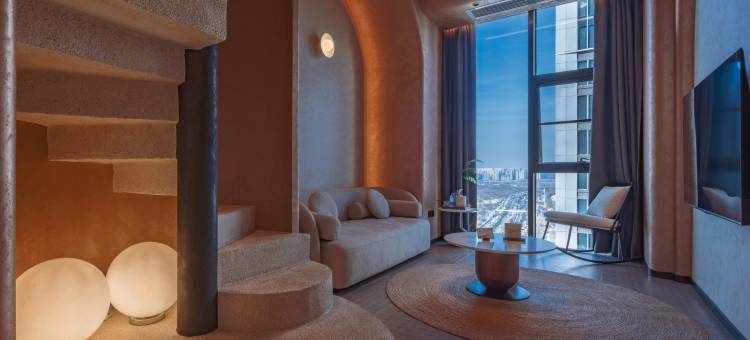 宿屋严选·望湖酒店(太原晋阳湖红灯笼体育场店)图片