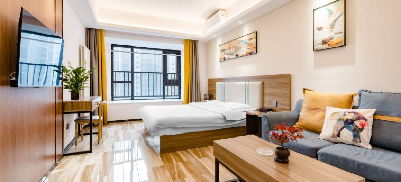 天天有喜酒店(郑州正商寓见铭筑冯庄地铁站店)图片