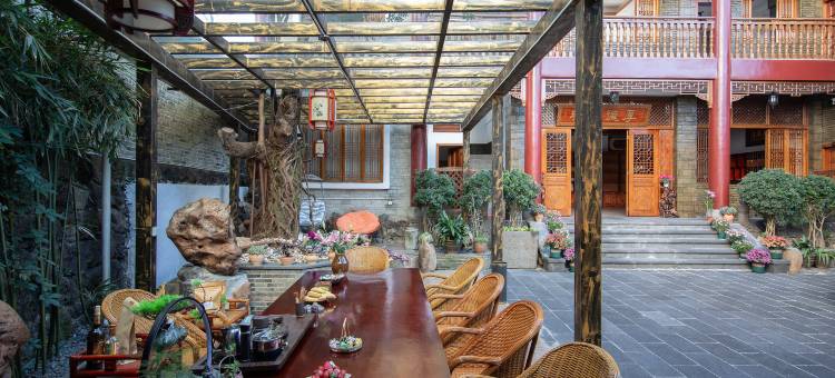 腾冲泰和居Courtyard亲子休闲度假Villa美宿(滇西抗战纪念馆店)图片
