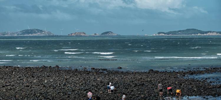 平潭北海湾海景客栈图片
