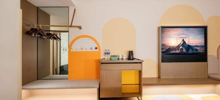 和光·ALIENSPACE外星人电竞酒店(无锡三阳广场地铁站崇安寺店)图片