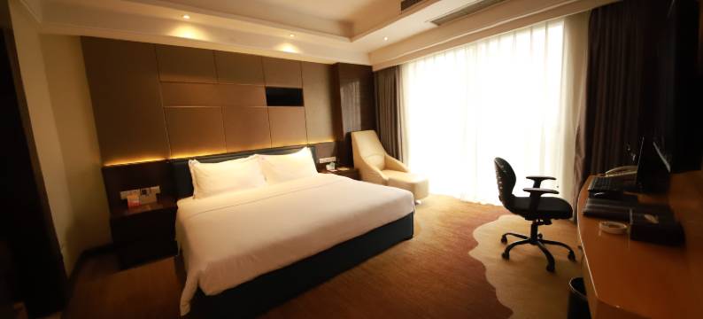 大竹天宏致雅酒店图片