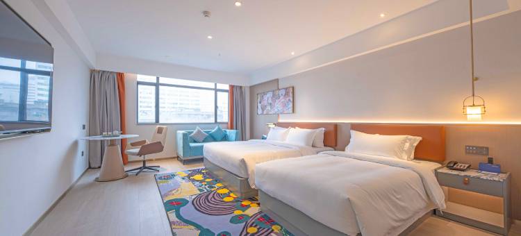 迎商酒店(广州北京路步行街公园前地铁站店)图片