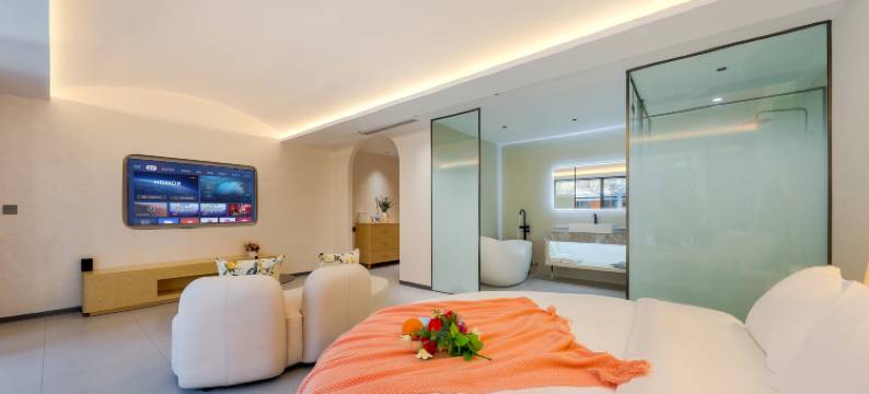 以乐设计酒店(西双版纳景洪告庄西双景星光夜市店)图片