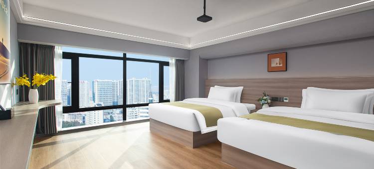 青睐阳光酒店(常德万达广场火车站店)图片