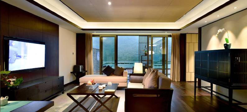 峨眉山红珠山宾馆禅意山居图片