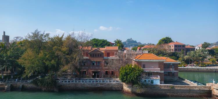 屿海·邻海海景别墅酒店(鼓浪屿三丘田码头店)图片