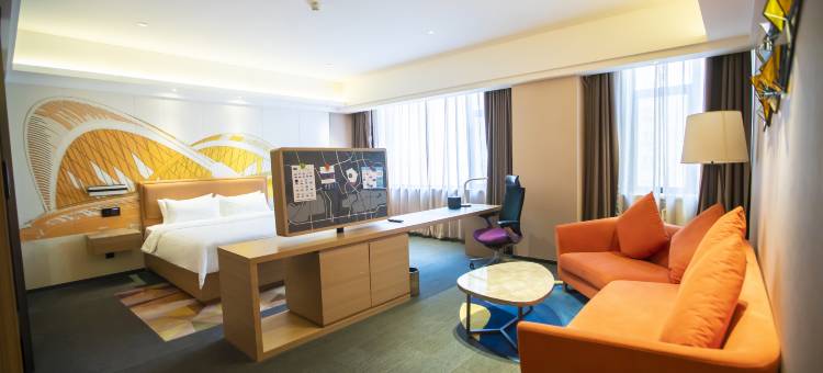 太原晋阳希尔顿欢朋酒店图片