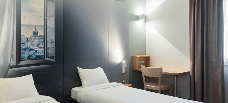 布雷蒂尼-苏尔奥日的B&B酒店(B&B Hôtel Bretigny-Sur-Orge)图片