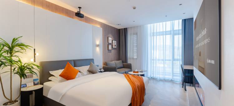 丽斯未来酒店(肥西信地华地城店)图片