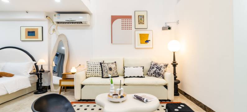 西西设计师民宿(汉溪长隆地铁站店)图片