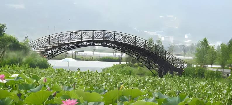 曲靖麟湖心居花园酒店图片