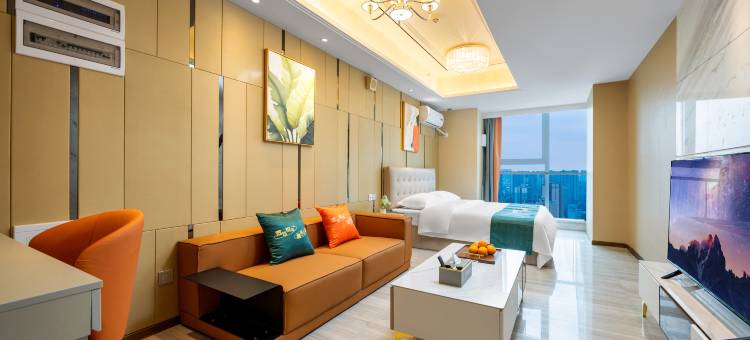 艺途服务公寓(长沙高铁南站木桥地铁站店)图片