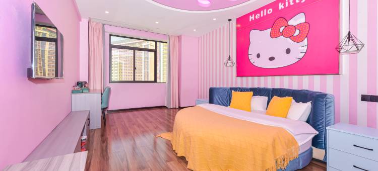 贵阳慕恋主题酒店(花溪大学城店)图片