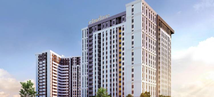 平阳中央馨乐庭酒店(Citadines Central Binh Duong)图片