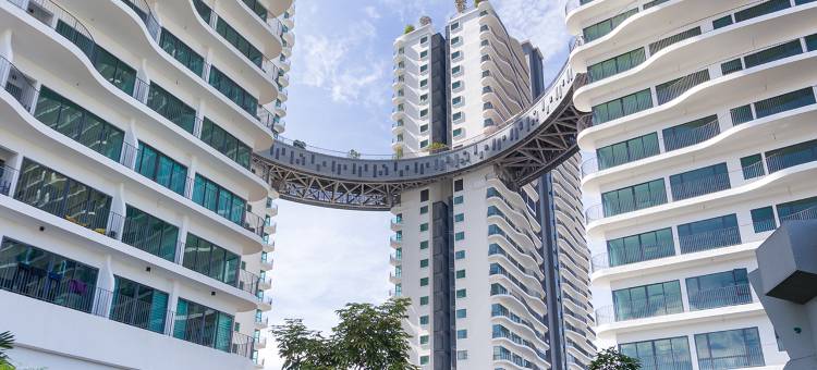 吉隆坡城中城-五感达图姆杰拉泰克天空公寓(Datum Jelatek Sky Residence KLCC, Five Senses)图片