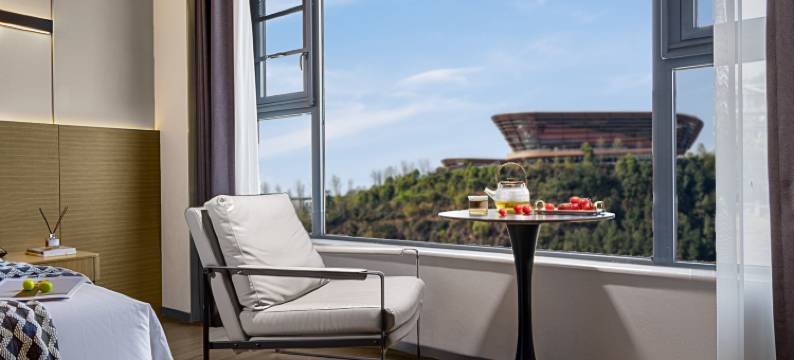 逸璟设计师花园酒店(宜宾临港新天地店)图片