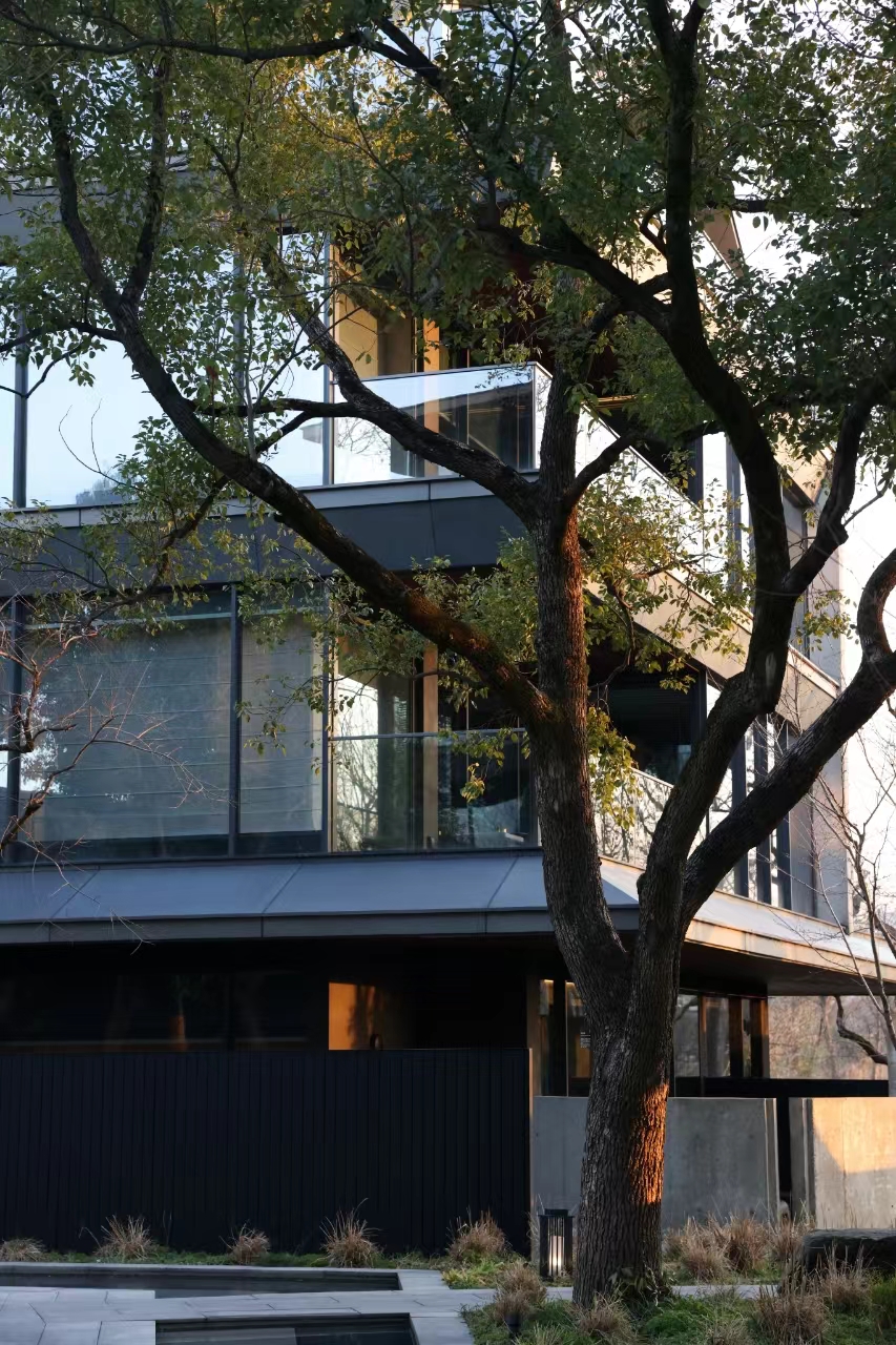 MUH SHOOU XIXI HOTEL HangzhouOver view