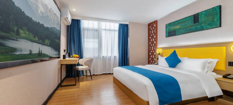 唯美雅致酒店(东莞横沥三江工业园店)图片