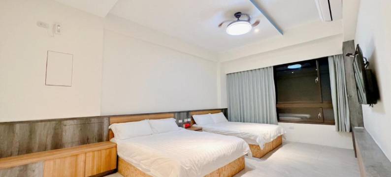 花莲宽品居站前电梯民宿图片