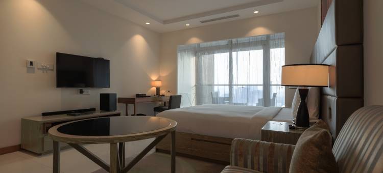海得拉巴卡皮尔奥卓华庭酒店公寓式酒店(Oakwood Residence Kapil Hyderabad)图片