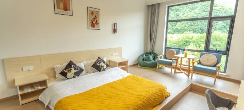 泾县芝屏山庄图片