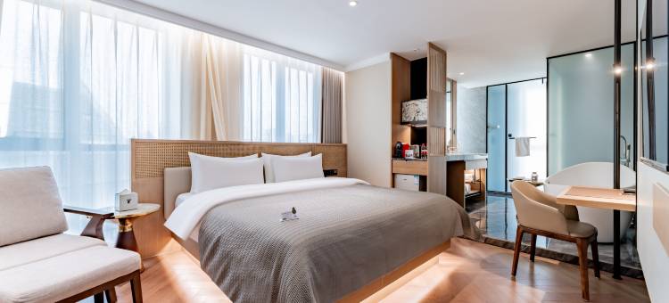 泰德维斯酒店(青山万达广场正翔国际店)图片