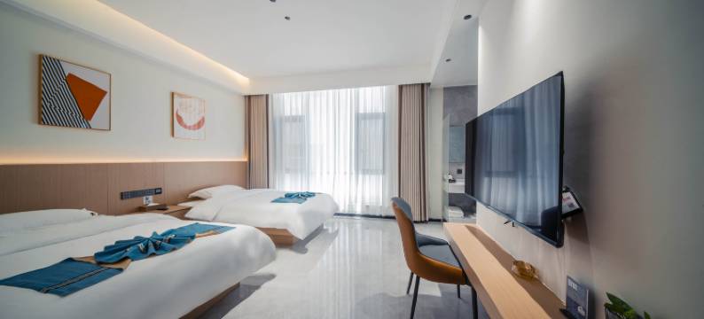 弥勒御湖智慧温泉酒店(湖泉生态园红河水乡店)图片