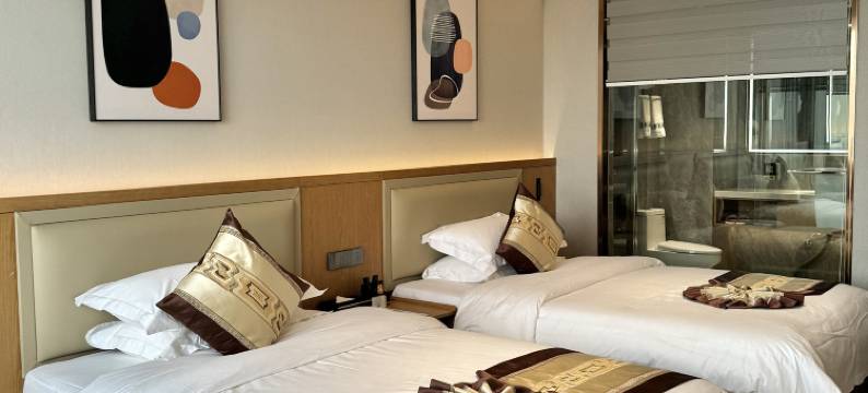 十八连山天都花园酒店图片