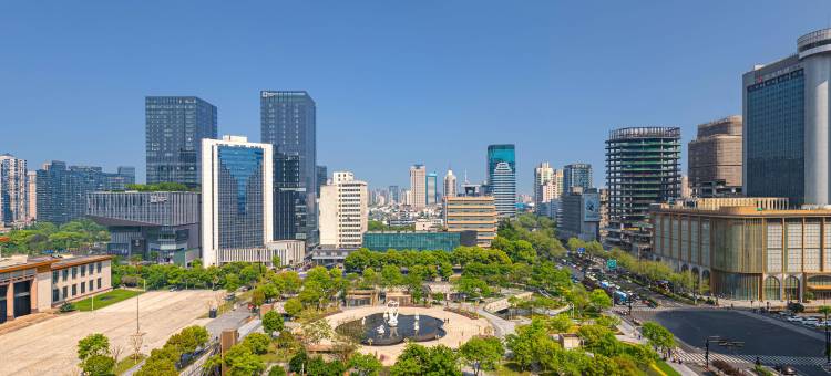 杭州西湖武林广场万豪万枫酒店图片