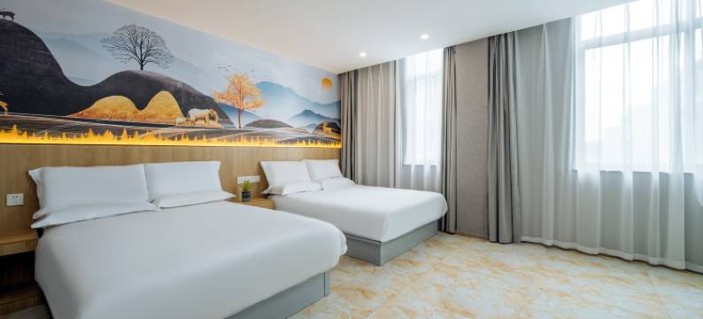 宇华酒店(柯桥大润发明珠广场地铁站店)图片