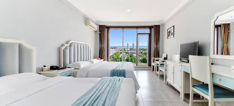 喜多多海景假日酒店(南戴河仙螺岛店)图片