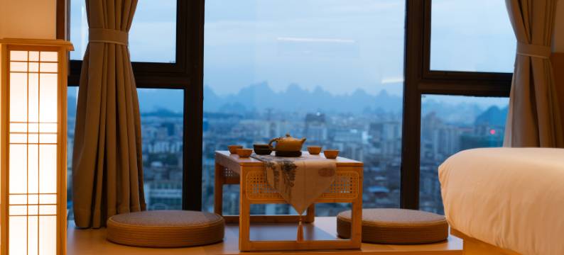 聚点•高空全景｜CityWindow·Beautiful设计酒店(桂林站万象城店)图片
