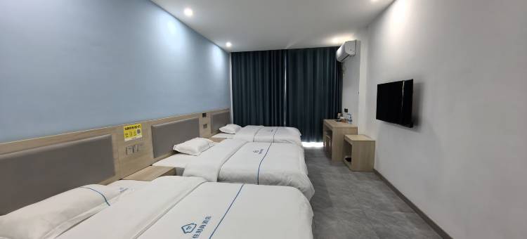 艾住酒店(淮安大学城明远路店)图片