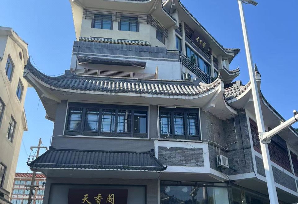 酒店外观